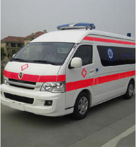 咸阳上汽大通救护车