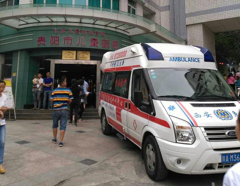 咸阳救护车转院