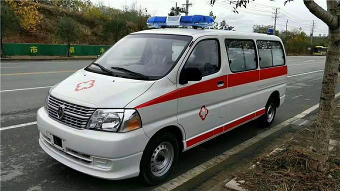 咸阳丰田海狮救护车